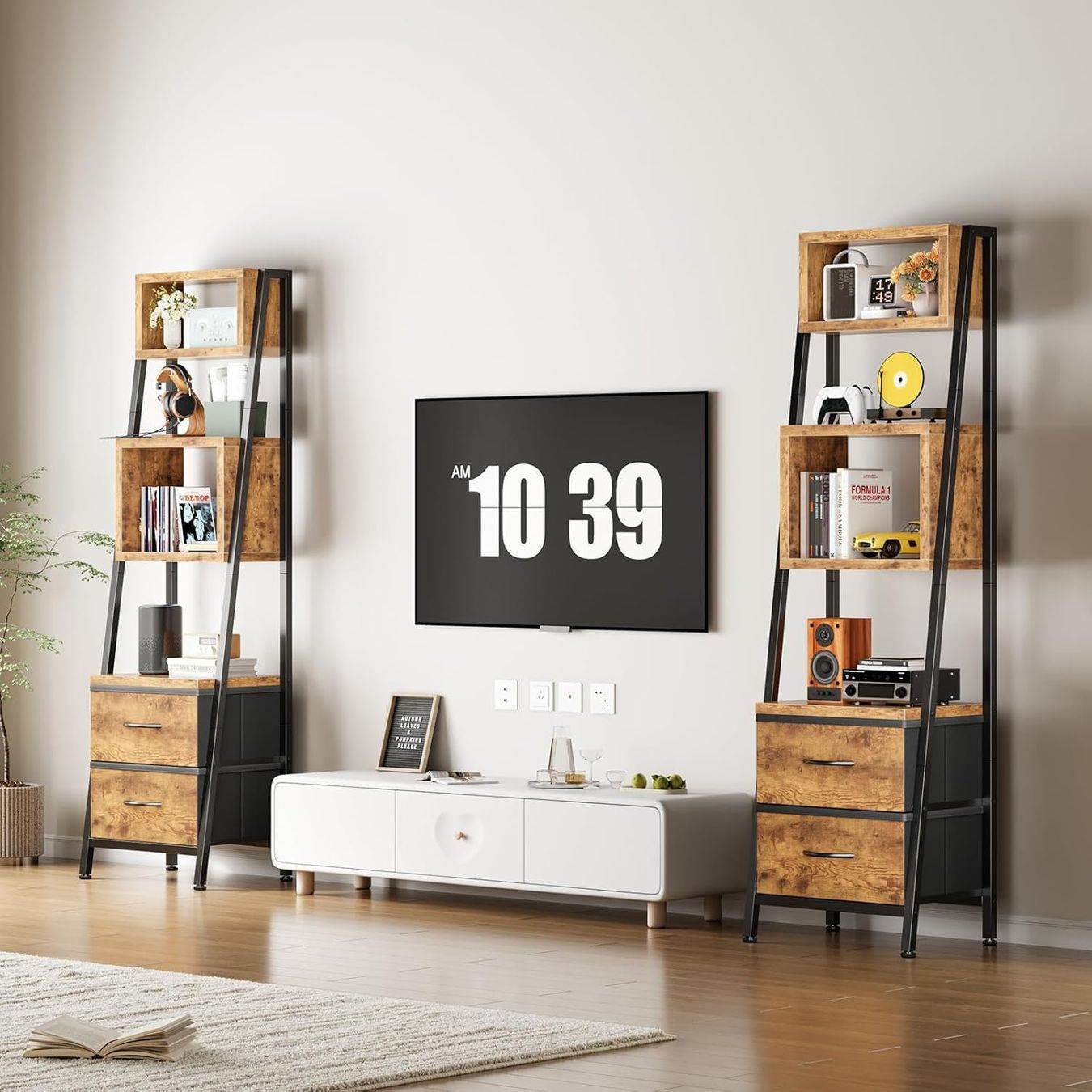 Scaffali: Bücherregal, Standregal – Nuovo (secondo la descrizione) da Pieterlen venduto da Plasticbox 1