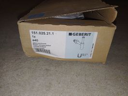 Geberit Siphon, Neuwertig, Ø 40mm, Glanzverchromt