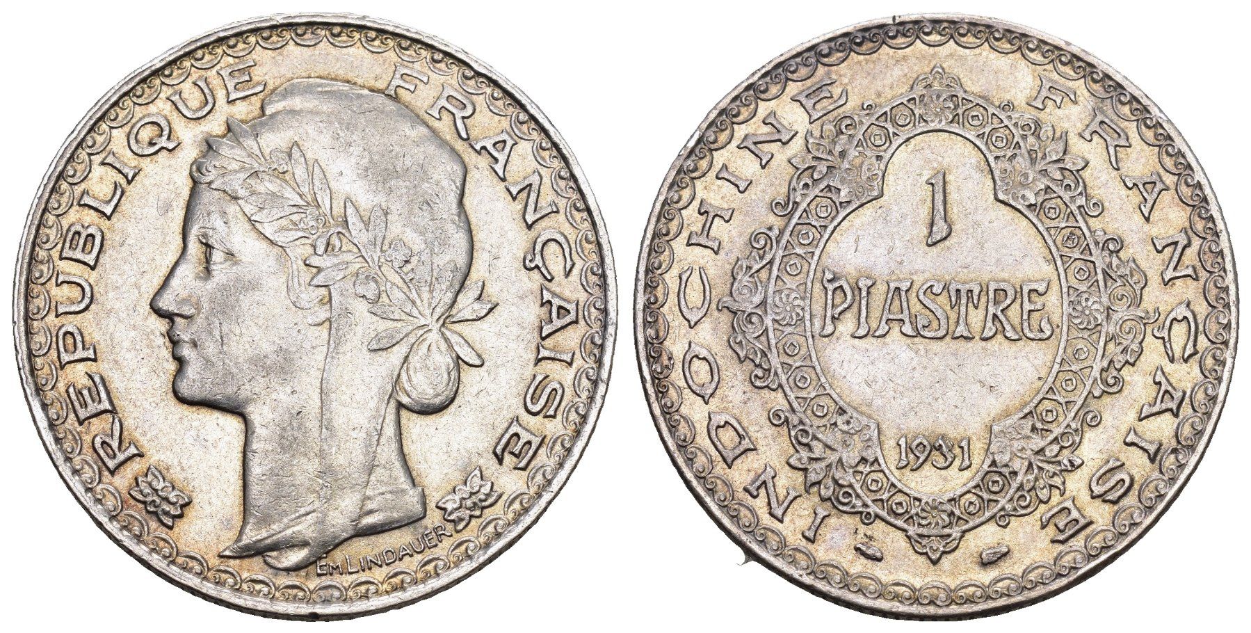 Tutti le monete: Französisch Indochina 1931 – Usato da Bern venduto da numismatictops