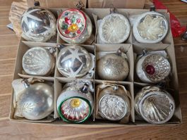 alter Christbaumschmuck