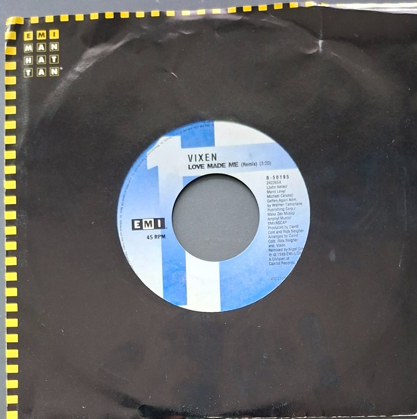 Schallplatten: Vinyl Single Vixen - Love Made Me – Gebraucht aus Langenthal von Modo39
