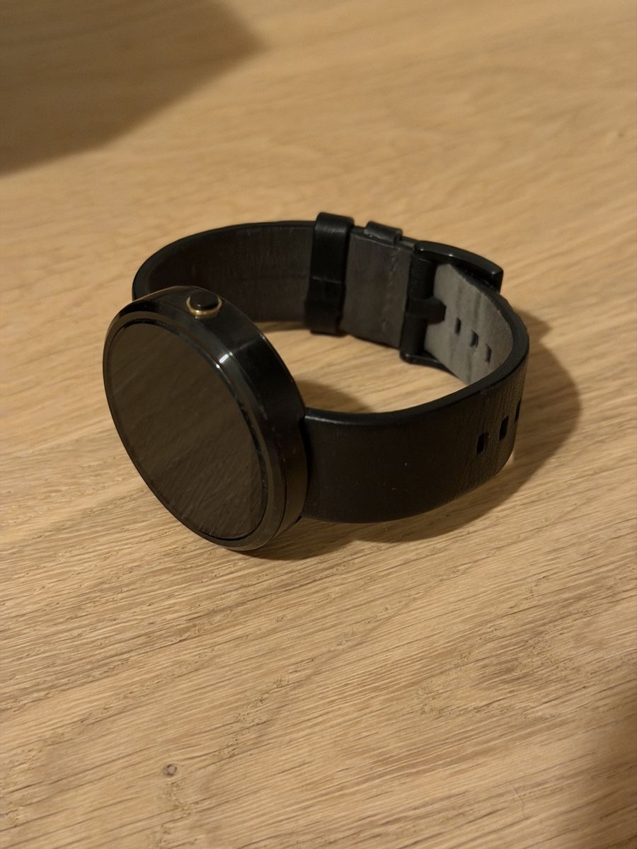 Motorola Smartwatch: Moto 360 Android Smartwatch – D'occasion à Steffisburg par Octabrain 3