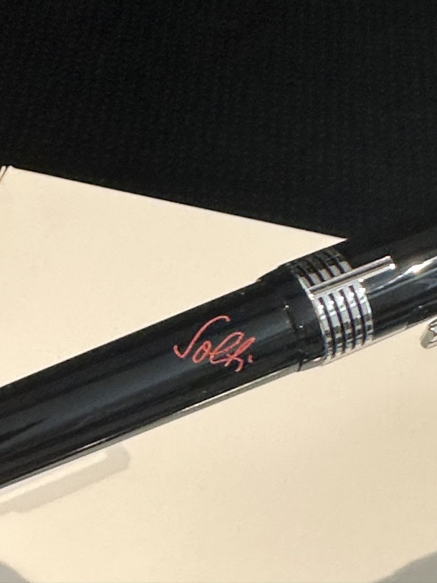 Montblanc Stifte & Marker: Montblanc Kugelschreiber schwarz Solti – Gebraucht aus Stansstad von Dalmatinerhjf