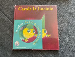 Carole la Luciole, Livre + CD, Antoon Krings, neuf