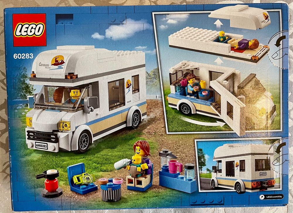 Lego City 60283 - Holiday Camper Van | Kaufen auf Ricardo