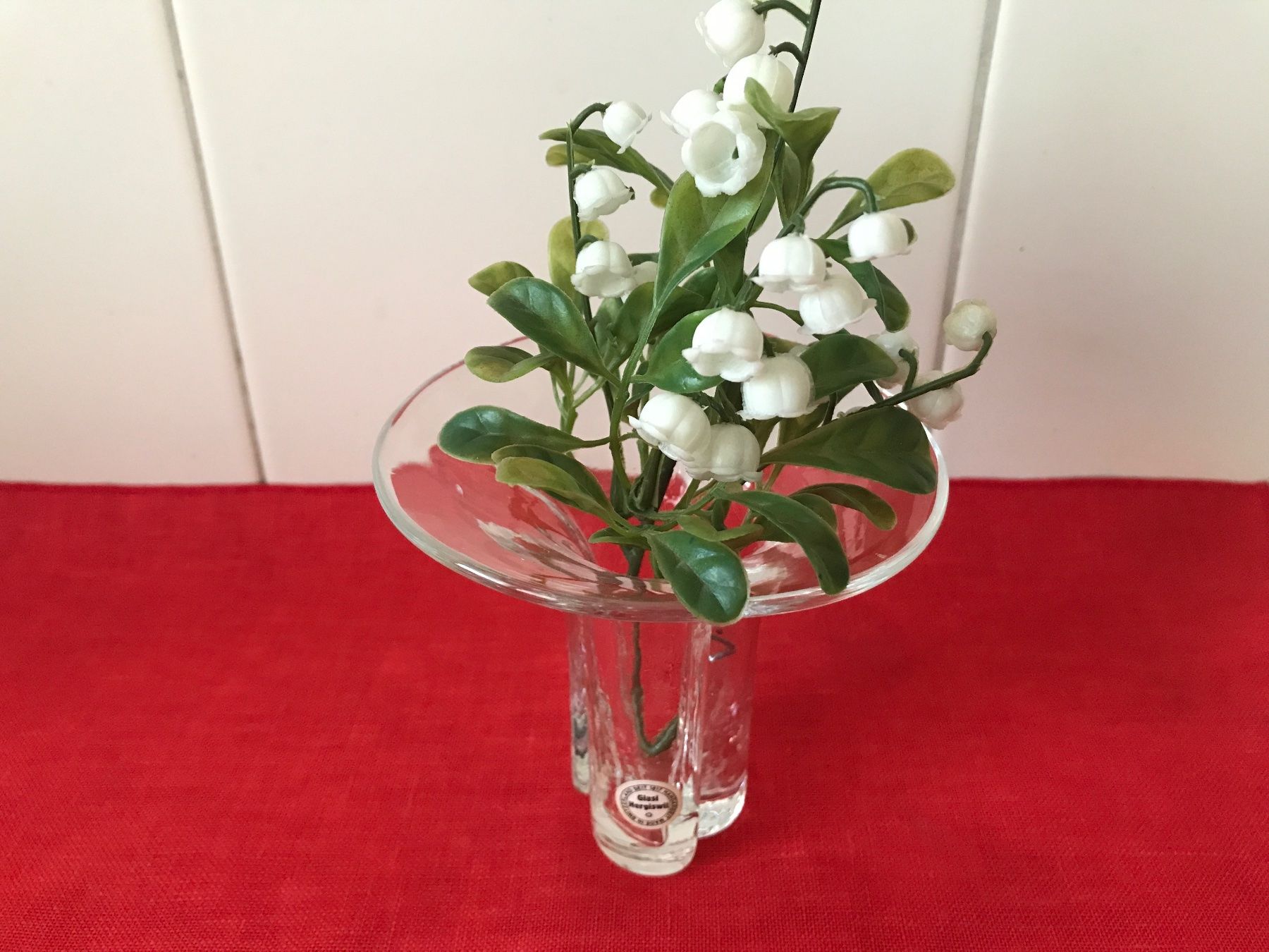 Glasi Hergiswil Vasi & Recipienti: Glasi Hergiswil.    Blumenväseli – Usato da Birmensdorf ZH venduto da Hilhan 1