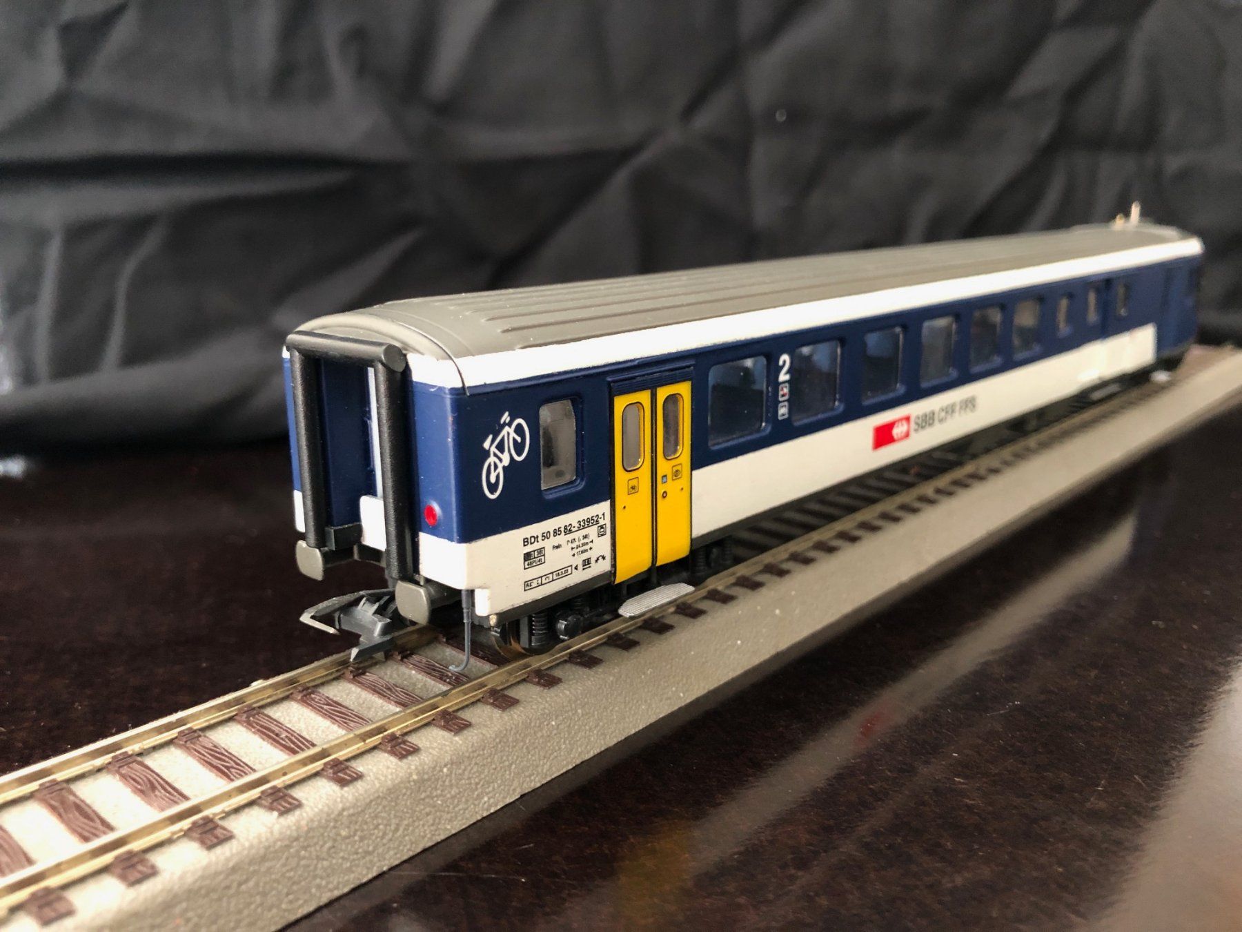 Modellini di ferrovie: SBB BDt Hässliches Entlein digital, Eigenbau – Nuovo (secondo la descrizione) da St.Gallen venduto da conduit 3