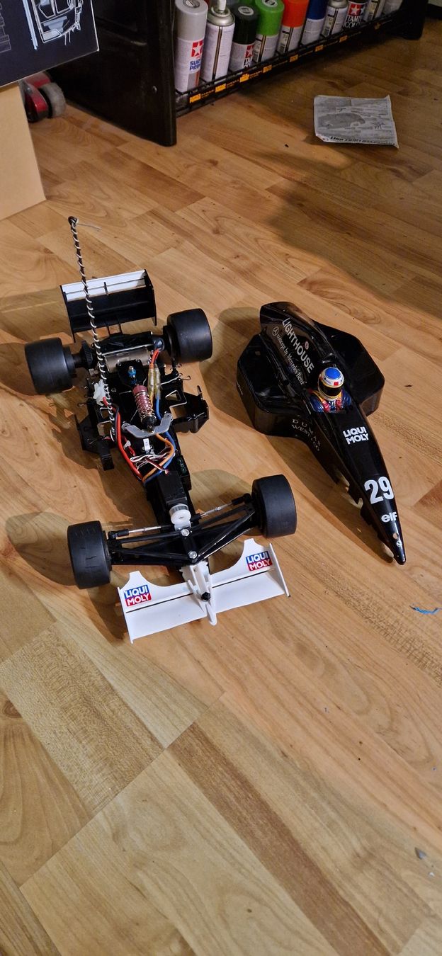 Tamiya Modellismo RC: Tamiya F103 Sauber C12 – Nuovo (secondo la descrizione) da Steinach venduto da Stschweizer 1