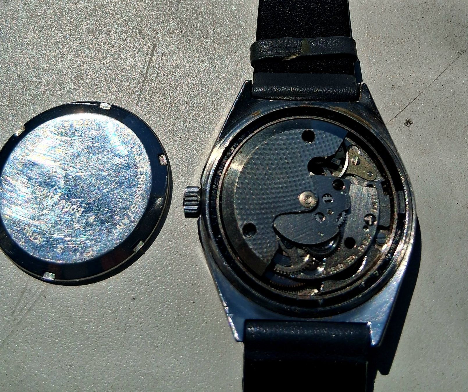 Edox Orologi: EDOX Vintage Automatic Herrenuhr – Usato da Basel venduto da yaen138 5