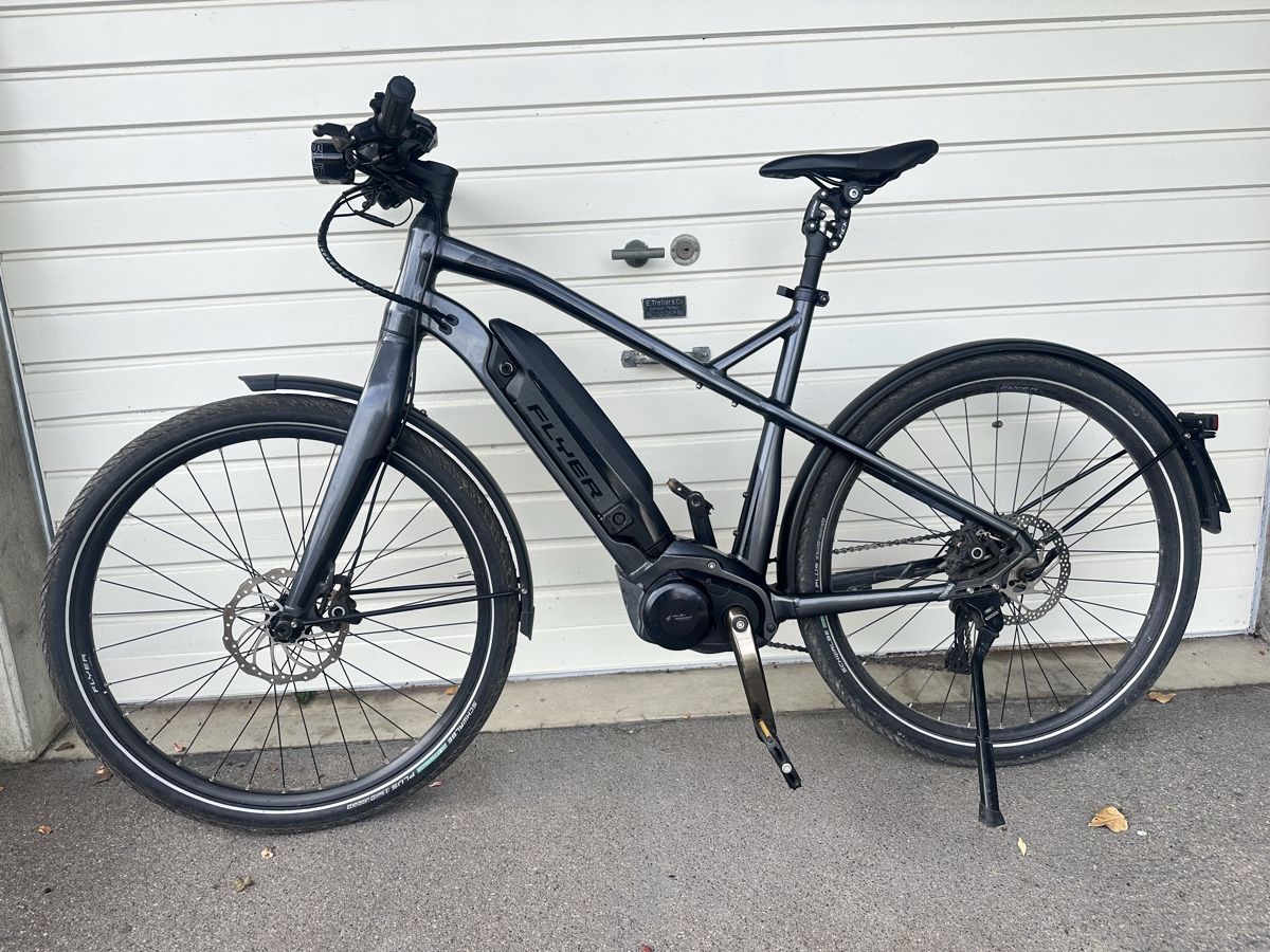 Flyer Biciclette: EBike Flyer – Usato da Neuhausen venduto da Tomte0