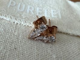 Ohrstecker von Purelei roségold