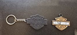 2 portes clefs harley