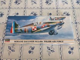 Hasegawa Morane Saulnier Ms 406
