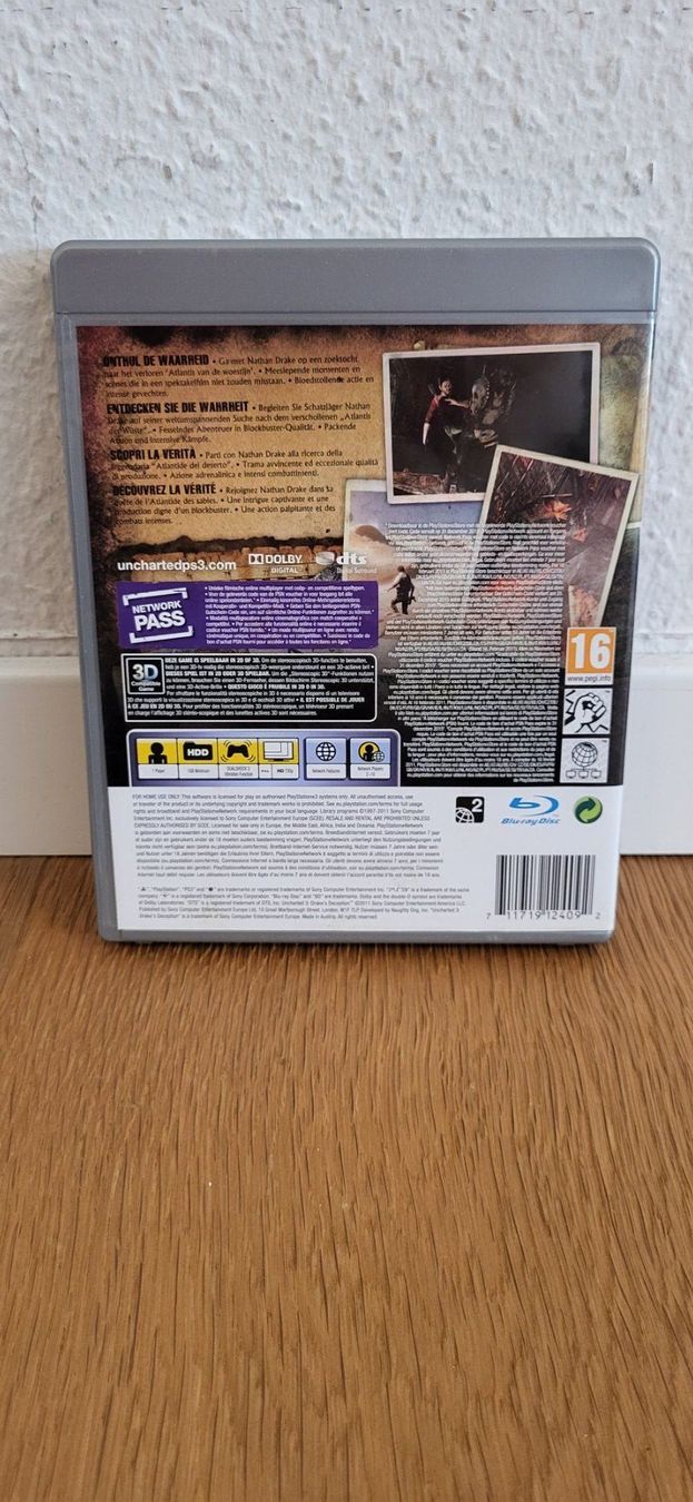Sony Giochi: PS3 - Uncharted 3 Drakes Deception – Usato da Münsingen venduto da DigitaleSpielecke 1