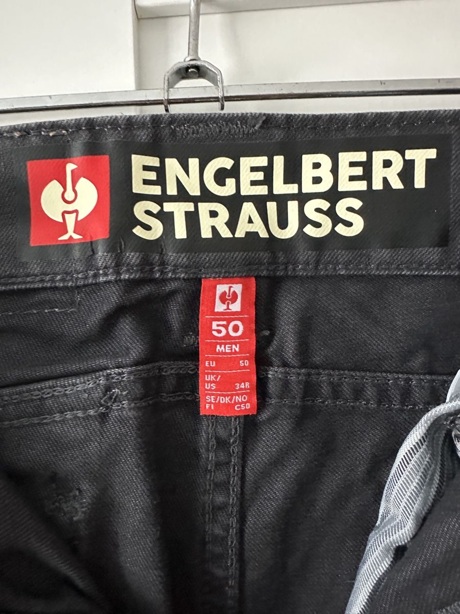 Engelbert Strauss Jeans: Strauss Worker-Jeans NEUE  – Neu (gemäss Beschreibung) aus Nebikon von wni_gvv7 2