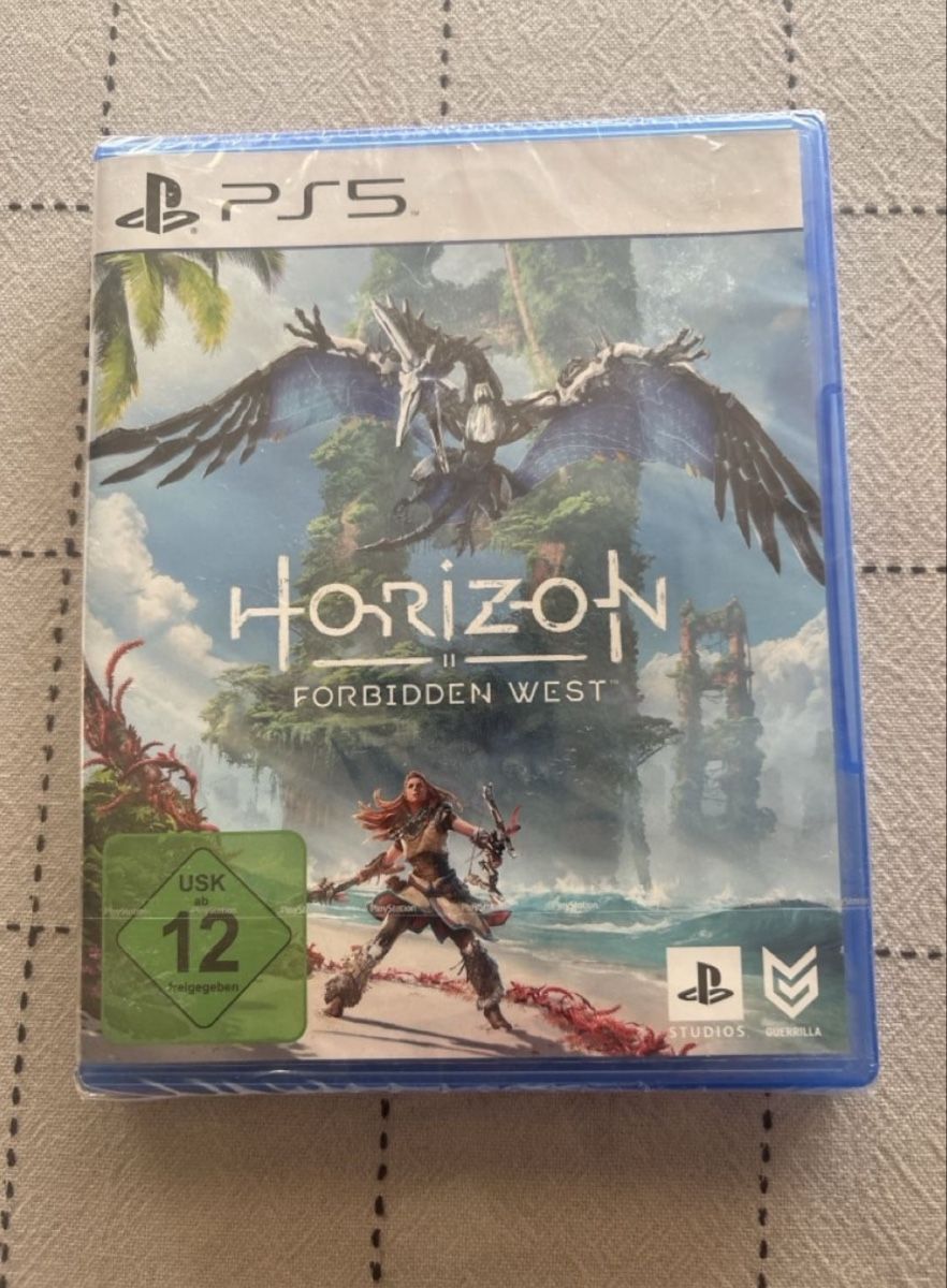 Spiele: Game Horizon Forbidden West for PS5 – Neu (gemäss Beschreibung) aus Adliswil von Ahoce