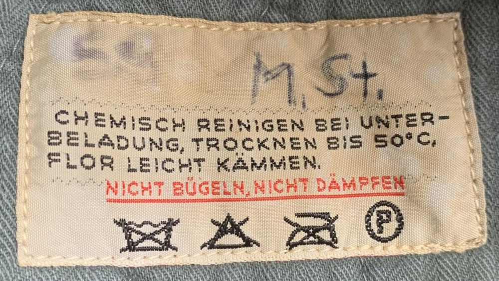 Wintermütze der CH Armee Grösse 58 4