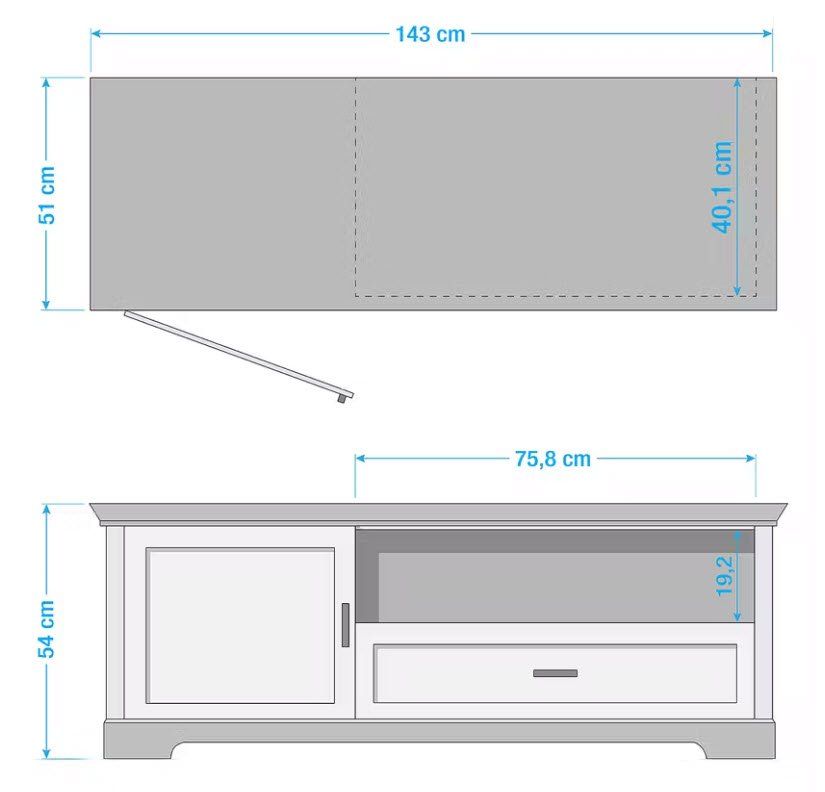 Vetrine: Vitrine - Landhaus-Stil – Usato da Lustmühle venduto da isa_g6kl 7