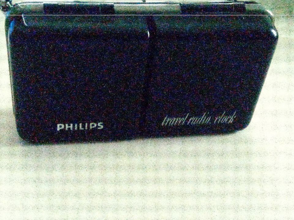Philips Radios: Reise Radio  Marke: Phillipps – Gebraucht aus Zürich von Mitzi6 1