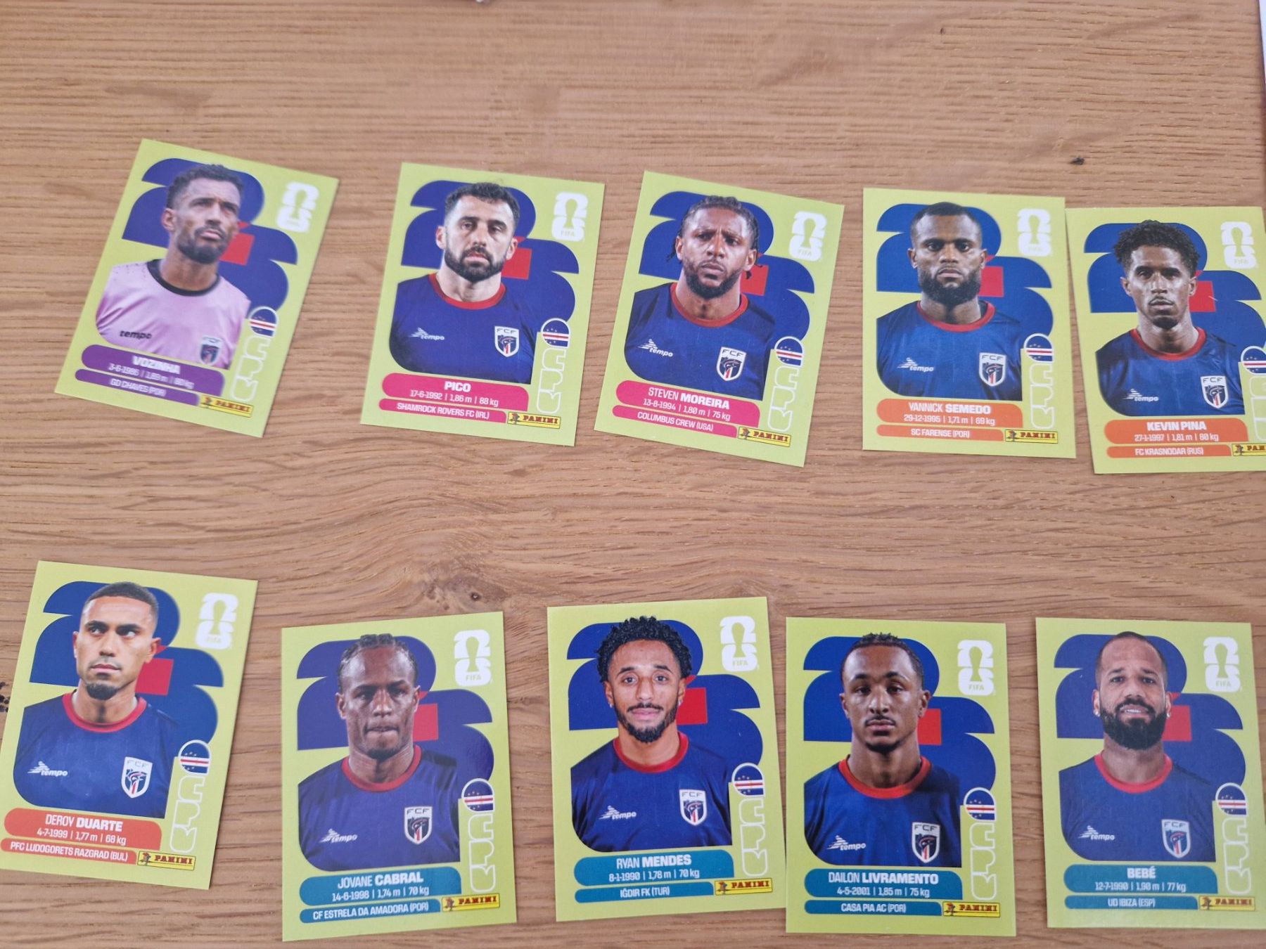 Panini Cartes à collectionner: Panini WM 2026 CPV – D'occasion à Metzerlen par SS01 1