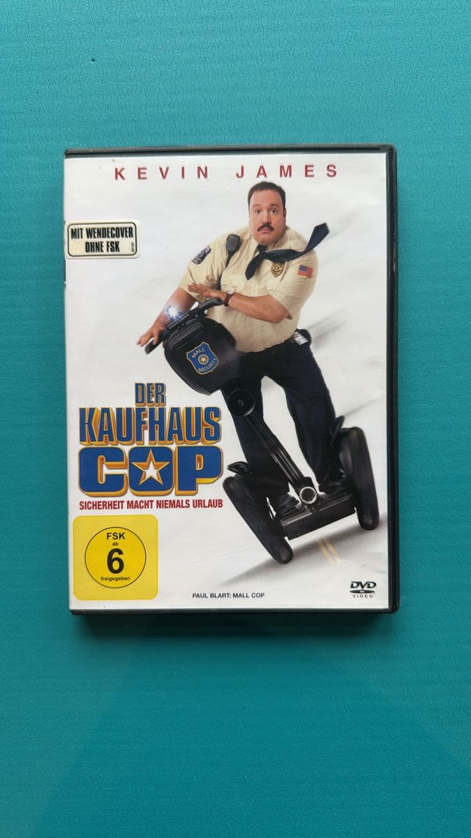Tutti i DVDs: DVD Der Kaufhaus Cop – Usato da Aesch (Neftenbach) venduto da Maece_