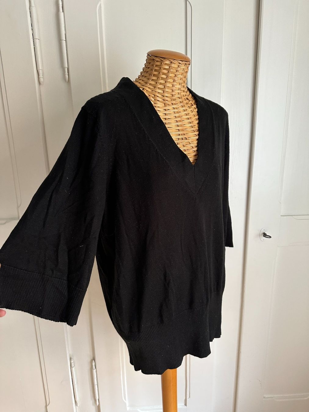H&M Pullover & Sweatshirts: Feinstrick Oberteil schwarz oversized - S – Gebraucht aus Zürich von Diazaio 1