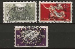 CH143 - Pax 1919 vollstempel