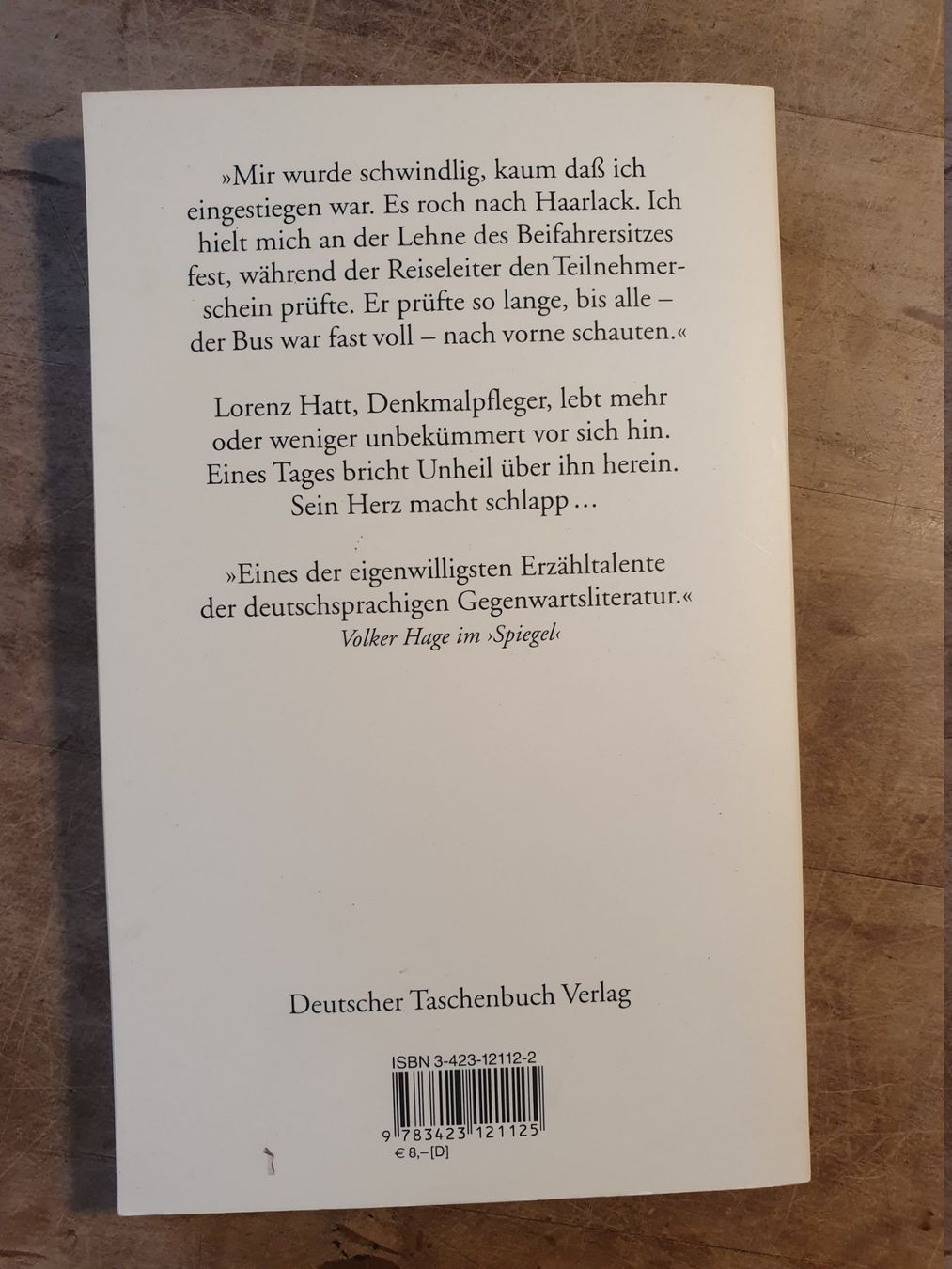 Libri: Bis bald Markus Werner DTV – Usato da Zürich venduto da loosebone 1