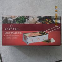 Mini Raclette Ofen von Crofton -  neu