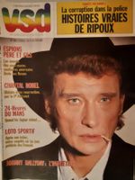 Johnny Hallyday - VSD no. 406 - 1985