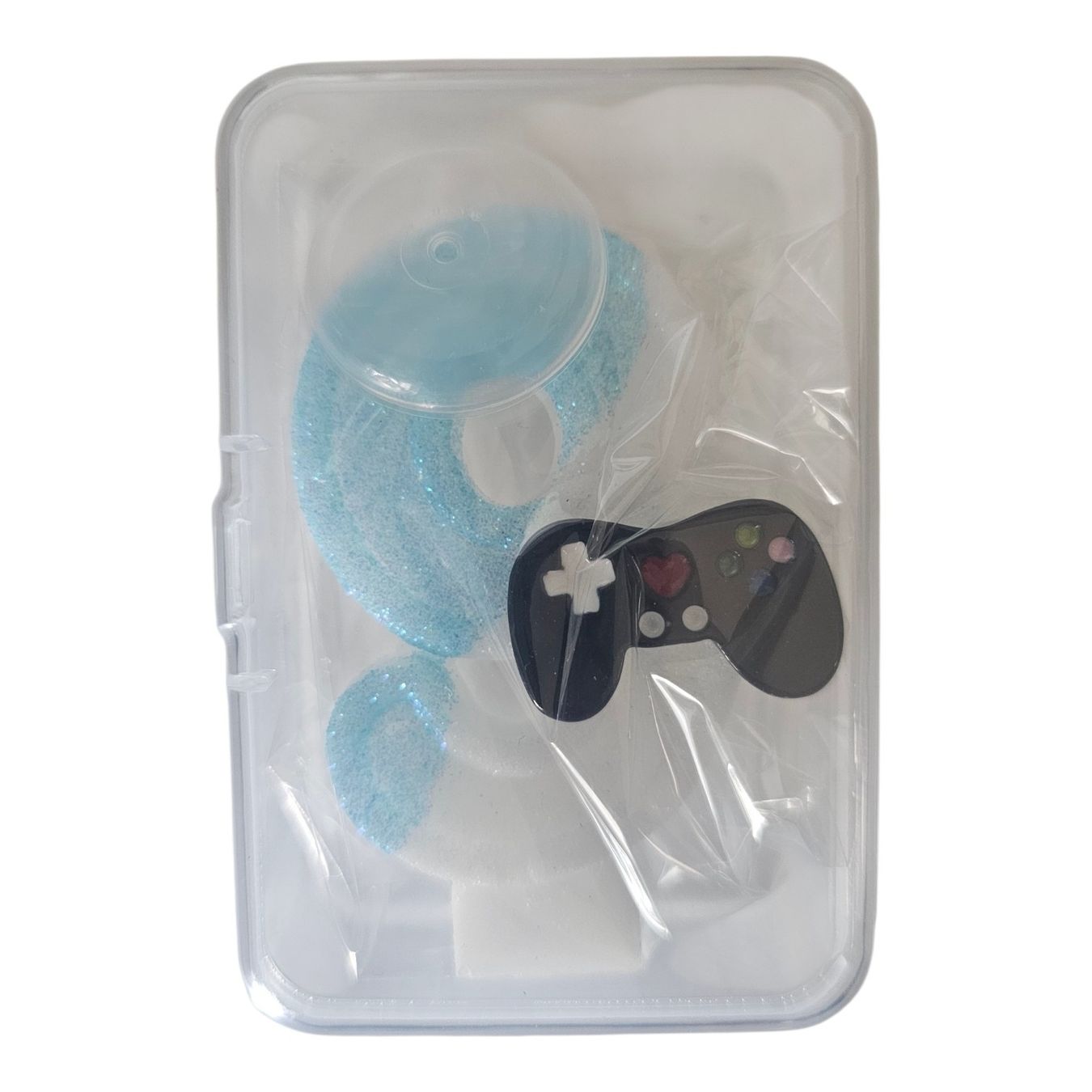 Kerzen: Kerzen Zahl 9 mit Game Controller neu – Neu und originalverpackt aus Langenthal von SecondChanceShop 1