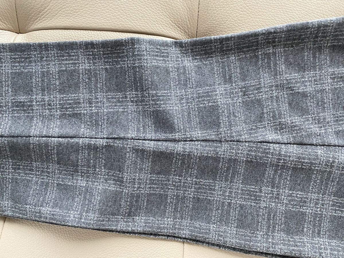 Brax Hosen: Brax Hose Raphaela super slim grau karierte Gr. 46 – Neu (gemäss Beschreibung) aus Meggen von 6003Luzern 3
