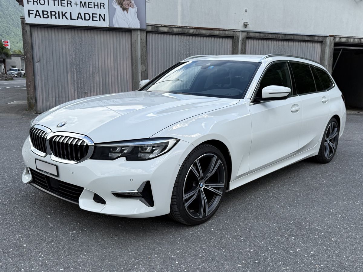 BMW Autos: BMW 3er G21 320d xDrive 190PS – D'occasion à Glarus par aut_lbz7