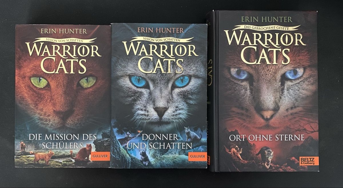 Libri: Warrior-Cats Bücher – Usato da Grasswil venduto da Steba6