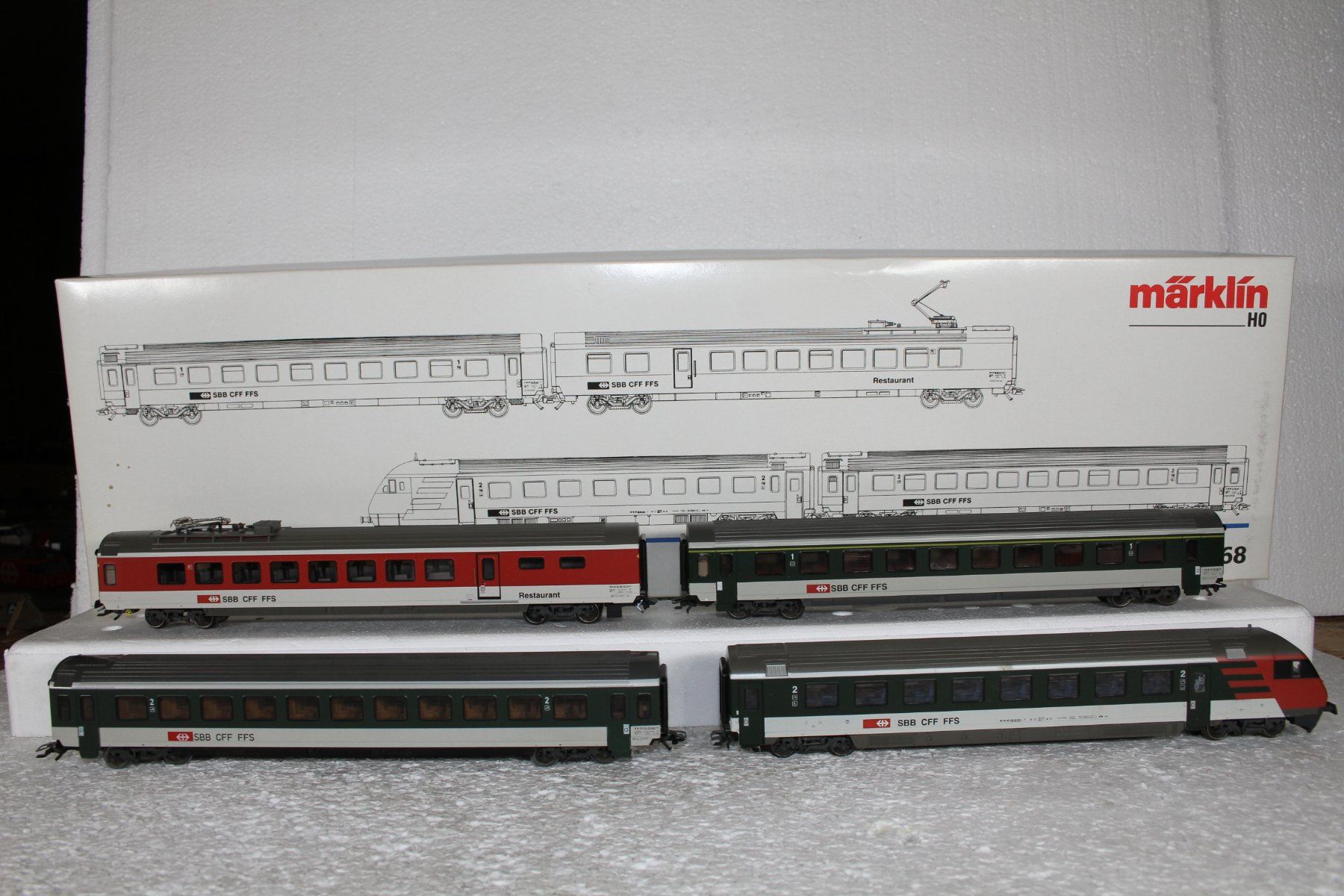 Märklin Trains électriques: Märklin 42168 SBB Pendelzug Set – D'occasion à Triesen par gleis8 3