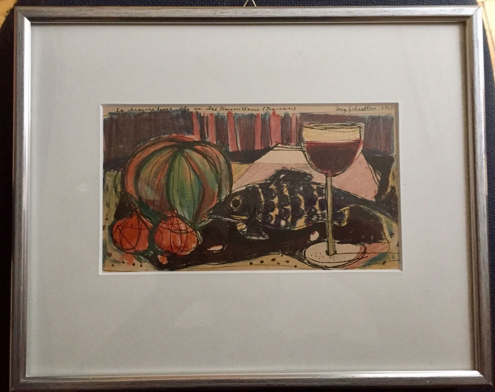 Poster & Bilder: Original Jacques Schedler rar – Neu (gemäss Beschreibung) aus Gerlikon von jabadabadu