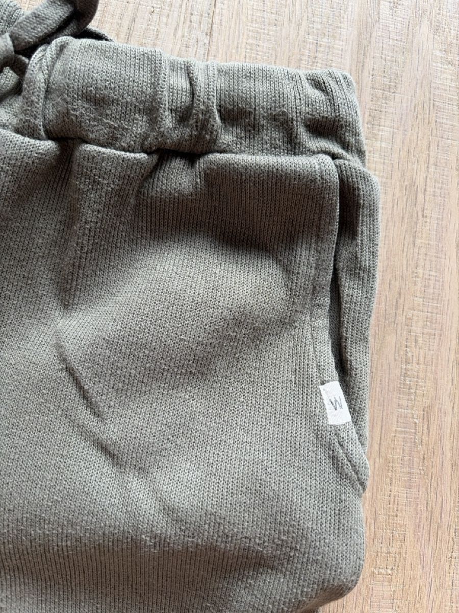 Pantaloni: Wheat Hose aus Bio-Baumwolle, Grösse 128 Khaki – Usato da Saanenmöser venduto da ballerinas 1