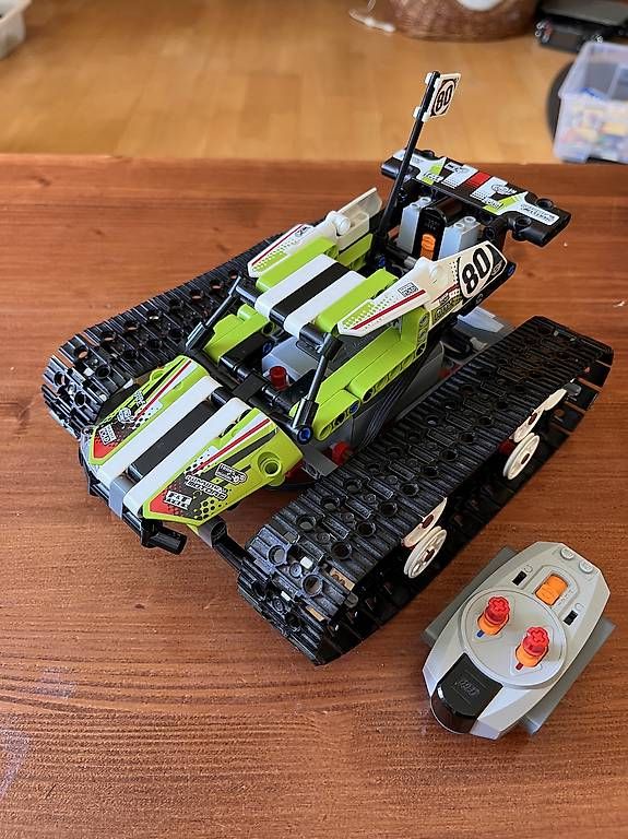 Kit di costruzioni: Lego Technic 42065 Ferngesteuerter Track-Racer  – Usato da Grenchen venduto da mammamia25
