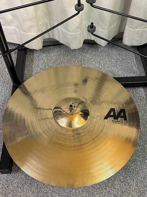Sabian Strumenti musicali: Sabian AA Rock Ride 21" – Usato da Oftringen venduto da fah_6chf