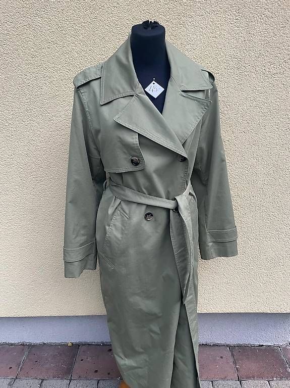 Cappotti: Vendo trench MANGO  – Usato da Personico venduto da mel_v7hz