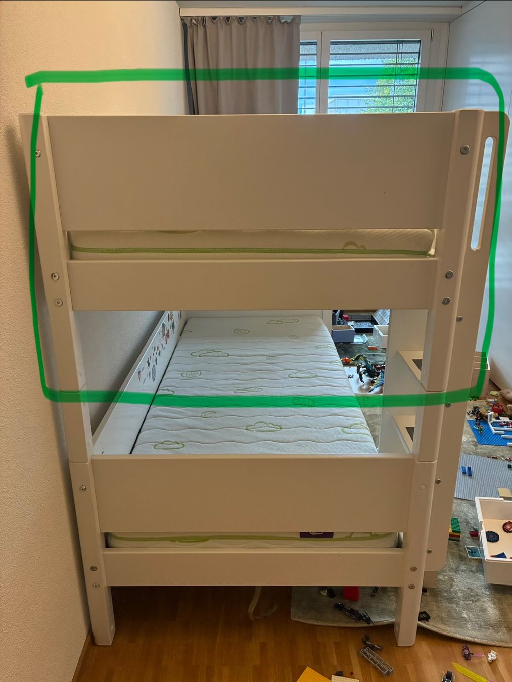 Flexa Lits: FLEXA Bett inkl. Hochbett Set – D'occasion à Zürich par elena8marco 2