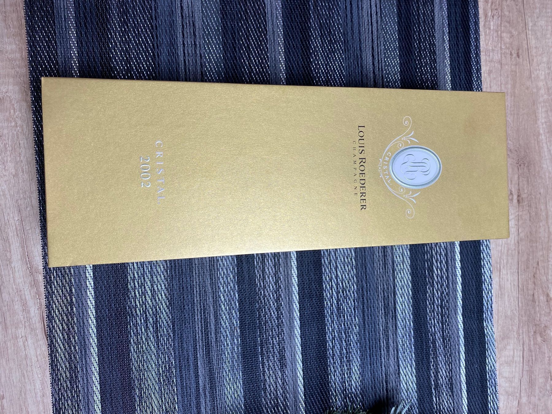 Louis Roederer Bevande alcoliche: CRISTAL LOUIS ROEDERER 2002 Mit 2 Gläser – Nuovo e nell'imballaggio originale da bütschwil venduto da dd03
