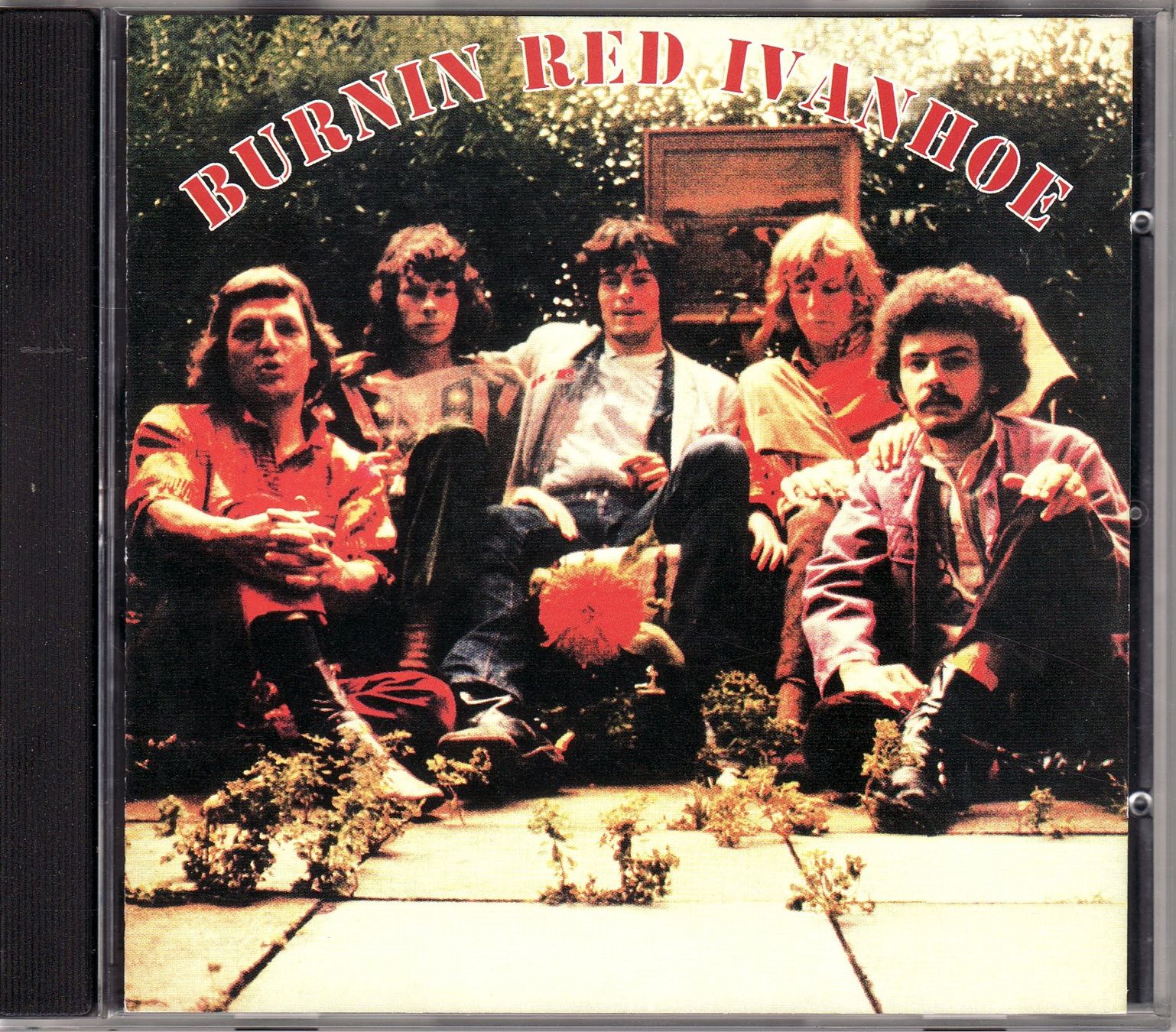 CD: Burnin Red Ivanhoe – Nuovo (secondo la descrizione) da Boussens venduto da catfood01