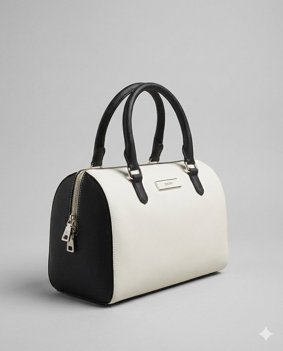 DKNY Borse da donna: Chic DKNY White & Black Handbag – Nuovo (secondo la descrizione) da Mägenwil venduto da ele_cd7w 1