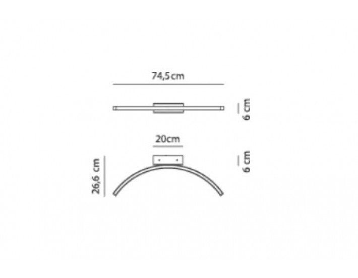 Lampen: Axolight -  U Light AP Wall Light – Gebraucht aus Horn von Ruf_Des 4