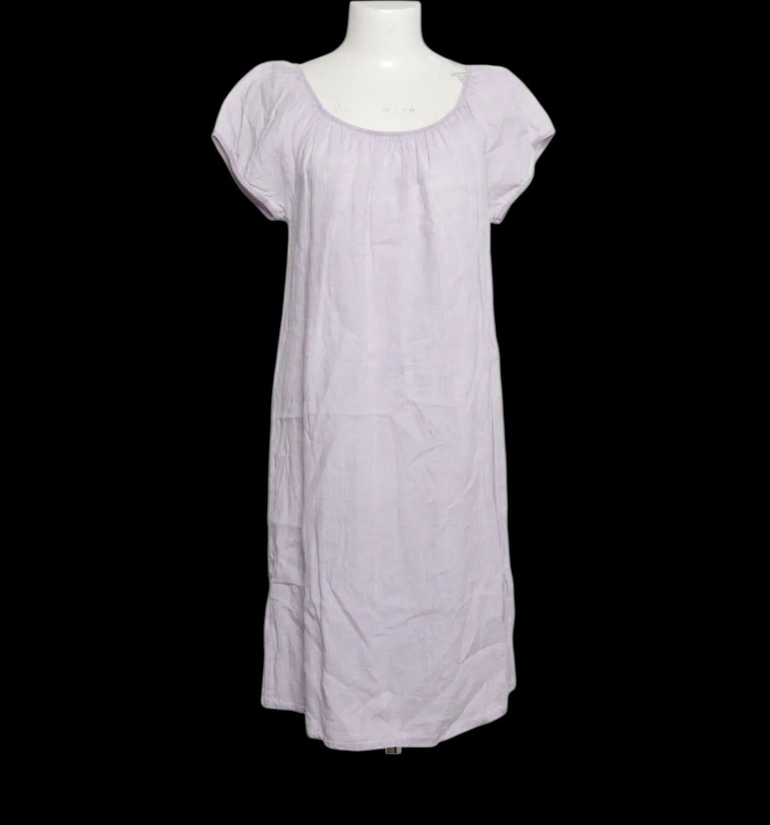 Kleider: 100% Leinenkleid Gr. M – Gebraucht aus Liestal von Mas-Y-Mas