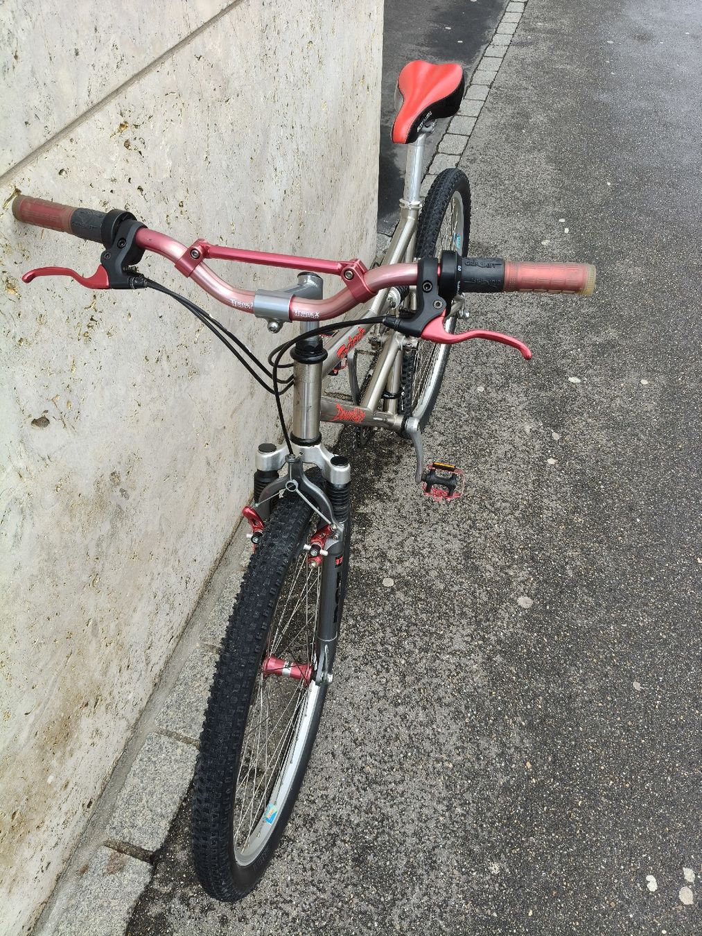 Vélos: tectonic fully 90ziger Jahre – D'occasion à Zürich par mah_zb5t 1