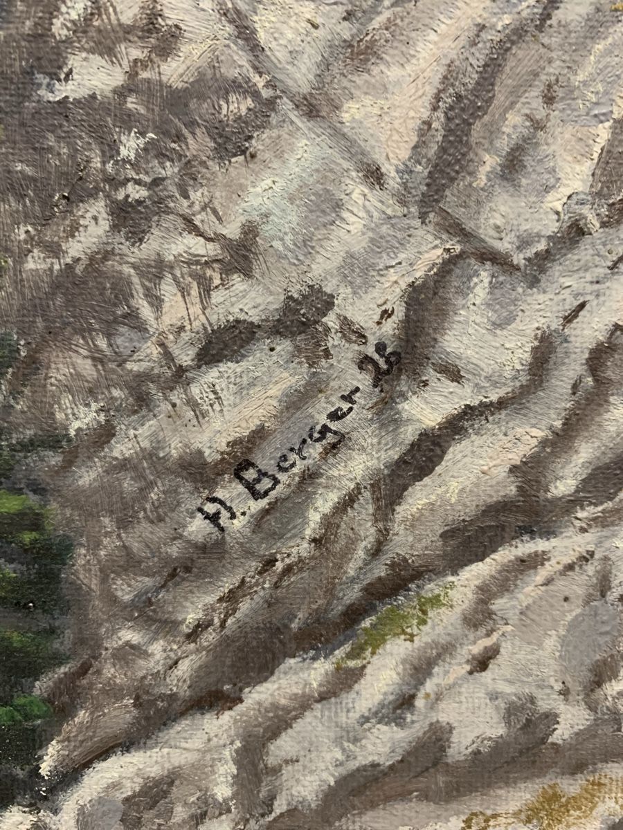 Dipinti: Tableau H.Berger  – Usato da Allens venduto da FurrerN 2