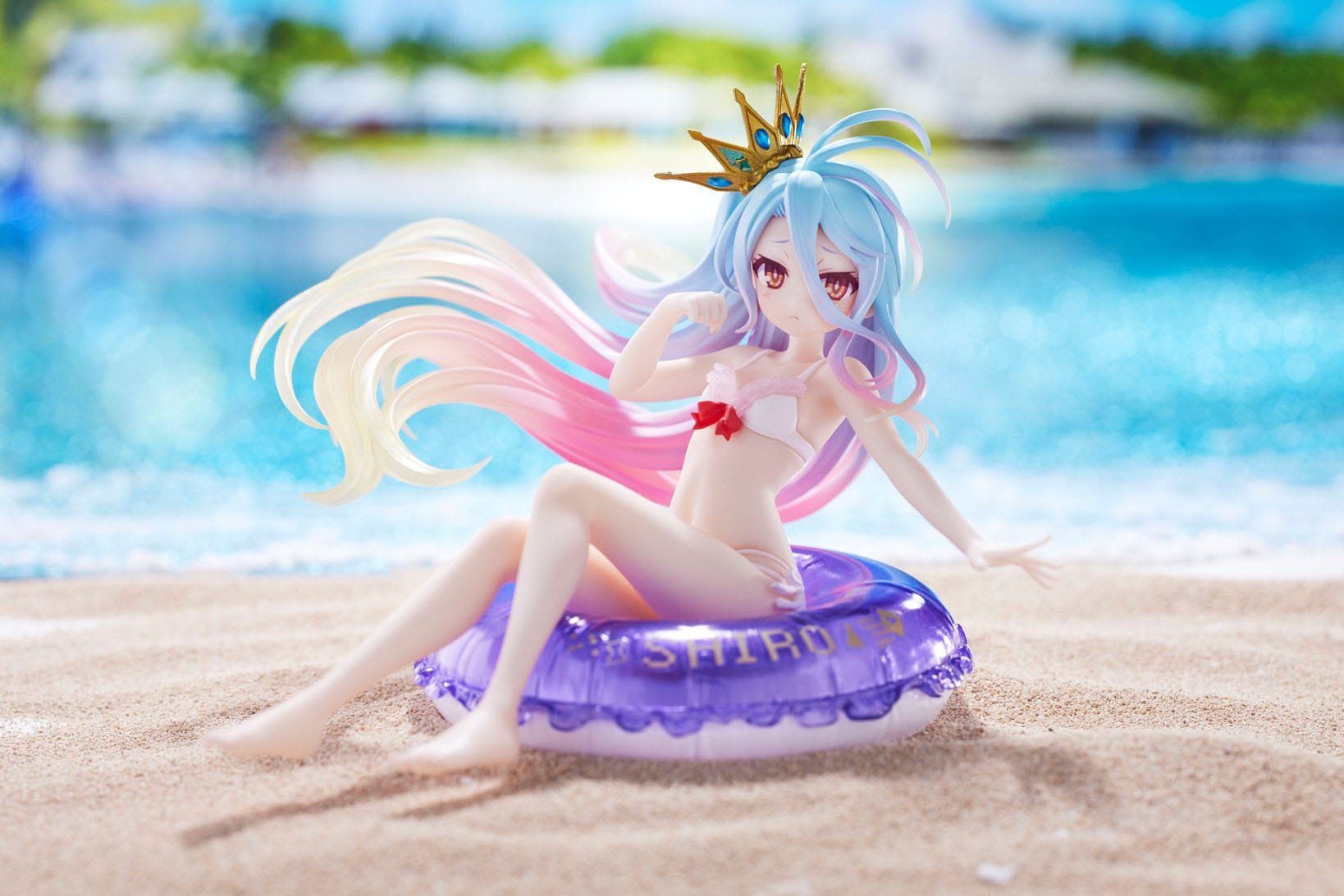 Statuette: No Game No Life statuette PVC Shiro – Nuovo e nell'imballaggio originale da St-Imier venduto da ATTAKSHOP 5