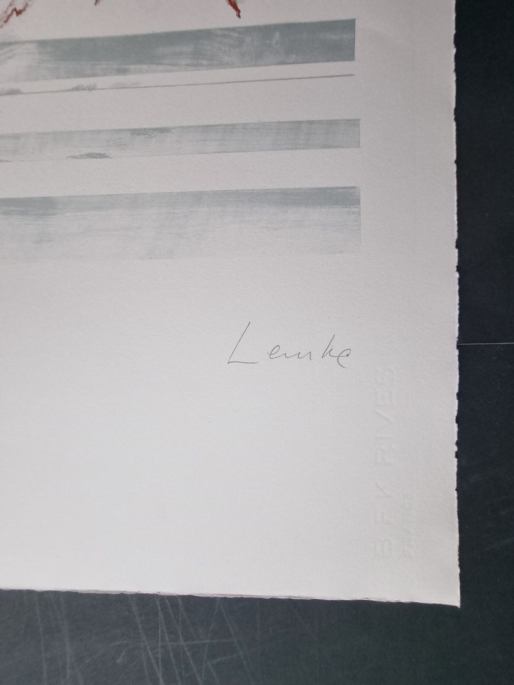 Grafiken & Lithographien: HORST LEMKE LITHOGRAPHIE SIGNIERT NUMMERIERT – Gebraucht aus Gersau von kunst-online 2